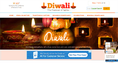 Desktop Screenshot of diwalifestival.org